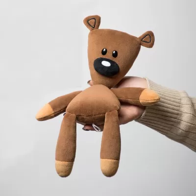 عروسک طرح خرس مستربین مدل تدی